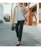 【アンフィーロ 自由区/UNFILO】の【15サイズ展開/セレモニー】BEAUTY MOVE スティックパンツ ブラック|ID: prp329100004283033 ipo3291000000035723461