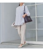 【アンフィーロ 自由区/UNFILO】の【15サイズ展開/セレモニー】BEAUTY MOVE スティックパンツ アイボリー|ID: prp329100004283033 ipo3291000000035723465