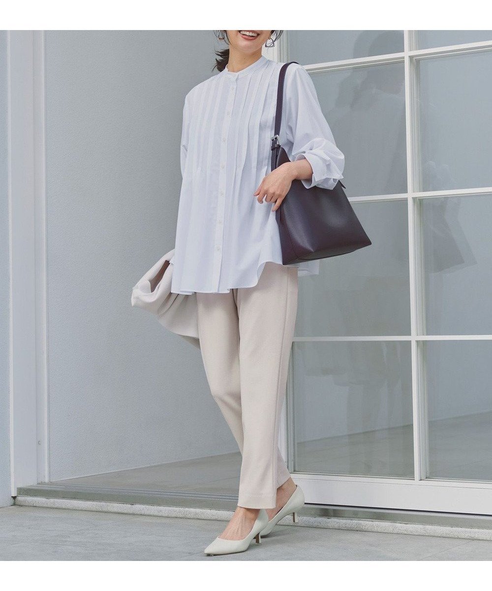 【アンフィーロ 自由区/UNFILO】の【15サイズ展開/セレモニー】BEAUTY MOVE スティックパンツ インテリア・キッズ・メンズ・レディースファッション・服の通販 founy(ファニー) 　ファッション　Fashion　レディースファッション　Fashion for Women　パンツ　Pants & Trousers　ジョーゼット　Georgette, Semi-Sheer Fabric　ストレッチ　Stretch, Stretchy Fabric　リラックス　Relax, Relaxed Fit　A/W・秋冬　Autumn/Winter　S/S・春夏　SS, Spring/Summer, Warm Season　おすすめ　Recommended / Our Picks　夏　Summer　セレモニー　Ceremony　新作・新入荷　New Arrivals / New In　アイボリー|ID: prp329100004283033 ipo3291000000035723465