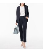 【アンフィーロ 自由区/UNFILO】の【15サイズ展開/セレモニー】BEAUTY MOVE スティックパンツ ネイビー|ID: prp329100004283033 ipo3291000000035723467