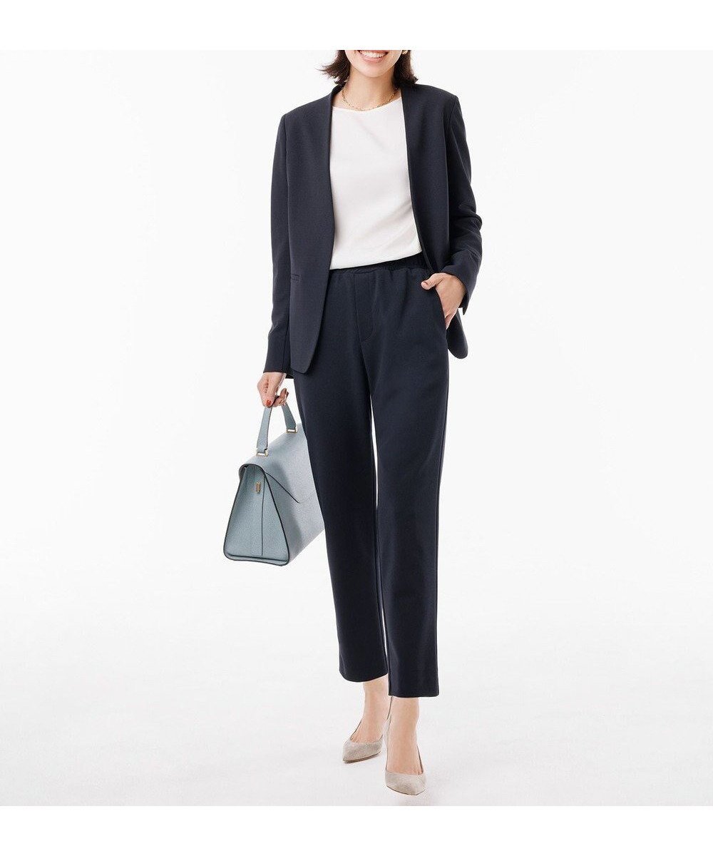 【アンフィーロ 自由区/UNFILO】の【15サイズ展開/セレモニー】BEAUTY MOVE スティックパンツ インテリア・キッズ・メンズ・レディースファッション・服の通販 founy(ファニー) 　ファッション　Fashion　レディースファッション　Fashion for Women　パンツ　Pants & Trousers　ジョーゼット　Georgette, Semi-Sheer Fabric　ストレッチ　Stretch, Stretchy Fabric　リラックス　Relax, Relaxed Fit　A/W・秋冬　Autumn/Winter　S/S・春夏　SS, Spring/Summer, Warm Season　おすすめ　Recommended / Our Picks　夏　Summer　セレモニー　Ceremony　新作・新入荷　New Arrivals / New In　ネイビー|ID: prp329100004283033 ipo3291000000035723467