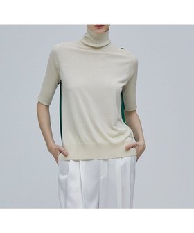 【ベイジ,/BEIGE,】のJULIE / 半袖ニット 人気、トレンドファッション・服の通販 founy(ファニー) ファッション Fashion レディースファッション WOMEN トップス・カットソー Tops/Tshirt ニット Knit Tops A/W・秋冬 Aw・Autumn/Winter・Fw・Fall-Winter S/S・春夏 Ss・Spring/Summer おすすめ Recommend アンサンブル Ensemble インナー Inner カーディガン Cardigan シルク Silk ジャケット Jacket スリット Slit セーター Sweater タートル Turtle タートルネック Turtleneck ロング Long ビジネス 仕事 通勤 Business 半袖 Short Sleeve 夏 Summer |ID:prp329100004283040