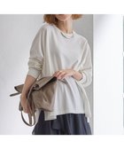 【23区/NIJYUSANKU】の【洗える】プレミアムビオコットン ビッグシルエット ニット ホワイト系|ID: prp329100004283045 ipo3291000000031965069