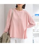 【23区/NIJYUSANKU】の【洗える】プレミアムビオコットン ビッグシルエット ニット ピンク系|ID: prp329100004283045 ipo3291000000031965073