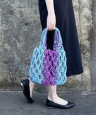 【ルートート/ROOTOTE】の2999【ロープ編みトート】LT.デリ.ツートーン-ロープ-A 03:サックス|ID: prp329100004283109 ipo3291000000029737668