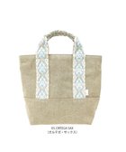 【ルートート/ROOTOTE】の3091【ジュート素材 かごバッグ】LT.デリ.ポイントテープ-B 05:オルテガサックス|ID: prp329100004283112 ipo3291000000029737680