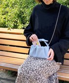 【ルートート/ROOTOTE】の6467【直営店限定 ミニショルダー】LT.ベビールー.リボンノット-A 04:フォグブルー|ID: prp329100004283121 ipo3291000000029737719