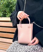 【ルートート/ROOTOTE】の6466【直営店限定 ミニショルダー】LT.ベビールー.ミニボックス-A 04:ドーンピンク|ID: prp329100004283122 ipo3291000000029737727