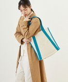 【ルートート/ROOTOTE】の1370【A4サイズ収納】SN.A4アーキャトル.オーガニックコットン-A 03:ピーコック・シアン|ID: prp329100004283132 ipo3291000000029737777