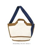 【ルートート/ROOTOTE】の1369【トート&ショルダー】SN.デリ.オーガニックコットン-A 02:キャメル・ネイビー|ID: prp329100004283133 ipo3291000000029737783