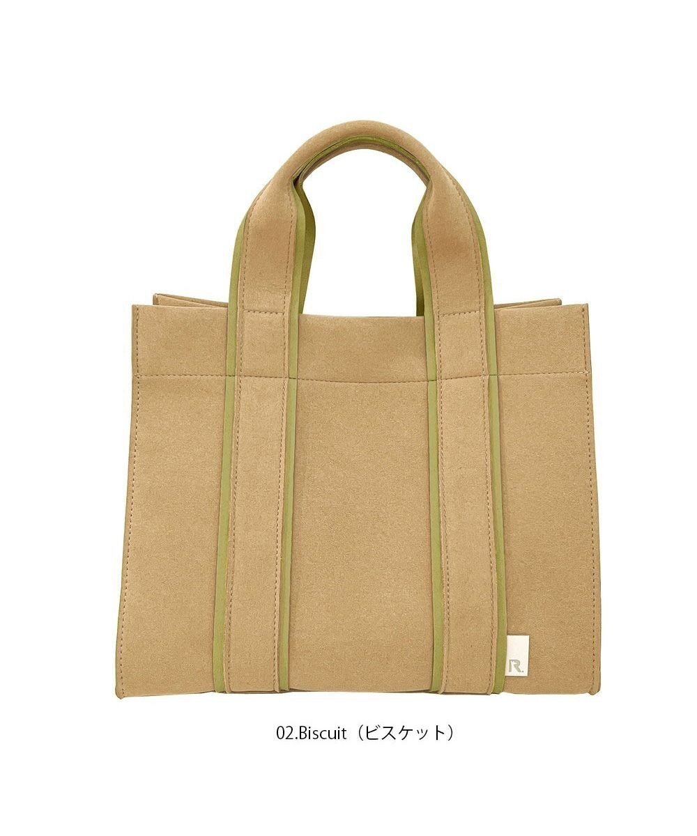 【ルートート/ROOTOTE】の1374【スエード ツートーン】SN.デリ.コージー-B インテリア・キッズ・メンズ・レディースファッション・服の通販 founy(ファニー) 　ファッション　Fashion　レディースファッション　WOMEN　バッグ　Bag　ウォーム　Worm　カメラ　Camera　シンプル　Simple　スエード　Suede　財布　Wallet　ハンド　Hand　バスケット　Basket　ポケット　Pocket　ポーチ　Pouch　リラックス　Relax　02:ビスケット|ID: prp329100004283136 ipo3291000000029737798