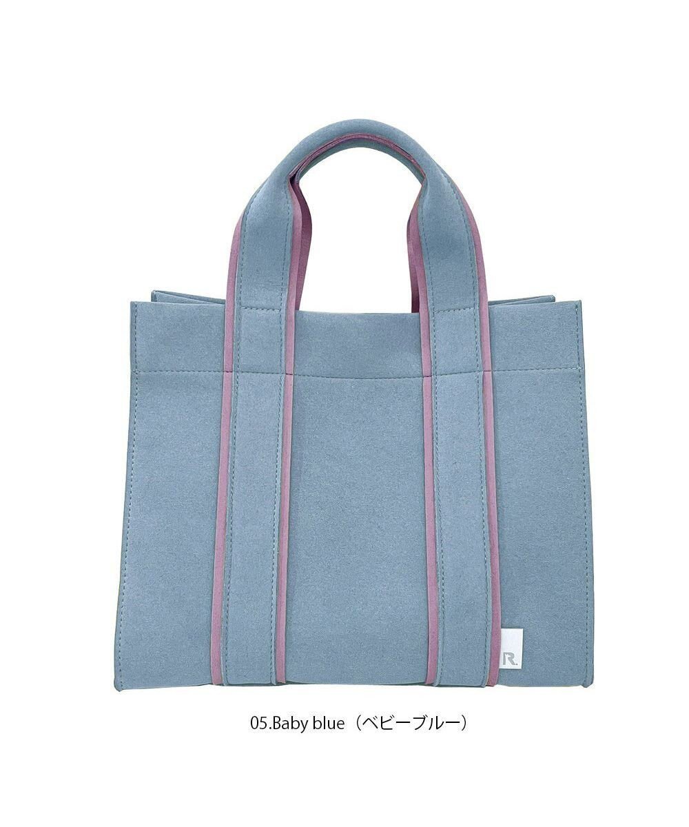 【ルートート/ROOTOTE】の1374【スエード ツートーン】SN.デリ.コージー-B インテリア・キッズ・メンズ・レディースファッション・服の通販 founy(ファニー) 　ファッション　Fashion　レディースファッション　WOMEN　バッグ　Bag　ウォーム　Worm　カメラ　Camera　シンプル　Simple　スエード　Suede　財布　Wallet　ハンド　Hand　バスケット　Basket　ポケット　Pocket　ポーチ　Pouch　リラックス　Relax　05:ベビーブルー|ID: prp329100004283136 ipo3291000000029737802