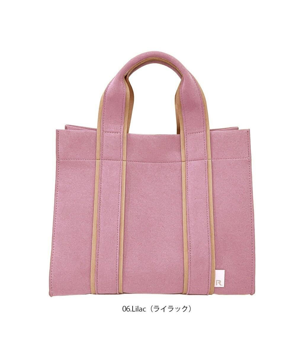 【ルートート/ROOTOTE】の1374【スエード ツートーン】SN.デリ.コージー-B インテリア・キッズ・メンズ・レディースファッション・服の通販 founy(ファニー) 　ファッション　Fashion　レディースファッション　WOMEN　バッグ　Bag　ウォーム　Worm　カメラ　Camera　シンプル　Simple　スエード　Suede　財布　Wallet　ハンド　Hand　バスケット　Basket　ポケット　Pocket　ポーチ　Pouch　リラックス　Relax　06:ライラック|ID: prp329100004283136 ipo3291000000029737804