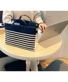 【ルートート/ROOTOTE】の6793【自立・インテリアトート】/ LT.RC.リモッテ-C 01:ブラックストライプ|ID: prp329100004283152 ipo3291000000029737870