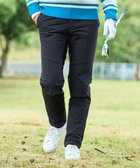 【23区 ゴルフ/23区GOLF / MEN】の【MEN】【冬の最強防寒アイテム】中綿パンツ ブラック系|ID: prp329100004283166 ipo3291000000029789250