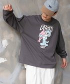 【ウィゴー/WEGO】の【ユニセックス着用ITEM】アニマルキャラBIG T(LS) スミクロ|ID: prp329100004283188 ipo3291000000029738226