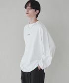 【ウィゴー/WEGO / MEN】のAIRFUNCTION シンプルロゴロンT ホワイトその他|ID: prp329100004283196 ipo3291000000029738266