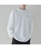 【ウィゴー/WEGO / MEN】のAIRFUNCTION シンプルロゴロンT ホワイト|ID: prp329100004283196 ipo3291000000029738267