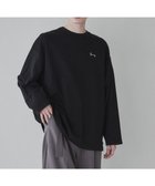 【ウィゴー/WEGO / MEN】のAIRFUNCTION シンプルロゴロンT ブラック|ID: prp329100004283196 ipo3291000000029738269