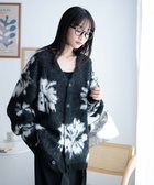 【ウィゴー/WEGO】のモヘアライク総柄BIGカーディガン 柄4|ID: prp329100004283199 ipo3291000000029738308