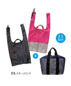 【ルートート/ROOTOTE】の6729【エコバッグ+保冷保温】RT.ルーショッパーミッド2コ&サーモインナーセット 03:スター・ピンク|ID: prp329100004283211 ipo3291000000029738391