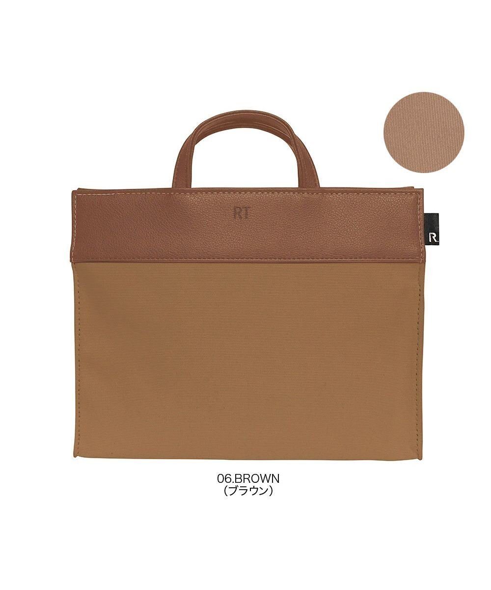 【ルートート/ROOTOTE】の6790【リモート用トート・バッグインバッグ】/ LT.RC.Remo-teリモッテ-A インテリア・キッズ・メンズ・レディースファッション・服の通販 founy(ファニー) 　ファッション　Fashion　レディースファッション　WOMEN　バッグ　Bag　インナー　Inner　スマホ　Smartphone　財布　Wallet　デスク　Desk　ドット　Dot　ポケット　Pocket　ワーク　Work　ビジネス 仕事 通勤　Business　06:ブラウン|ID: prp329100004283221 ipo3291000000029738430