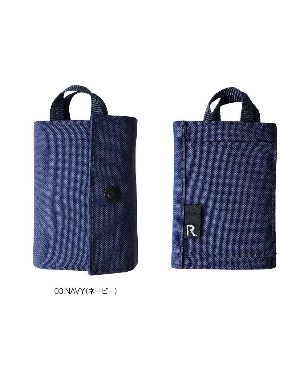 【ルートート/ROOTOTE】の6748【お財布&エコバッグ】/ RT RO.パース&ショッパー-A インテリア・キッズ・メンズ・レディースファッション・服の通販 founy(ファニー) 　ファッション　Fashion　レディースファッション　WOMEN　財布　Wallets　コイン　Coin　スマート　Smart　財布　Wallet　ポケット　Pocket　03:ネイビー|ID: prp329100004283222 ipo3291000000031903280