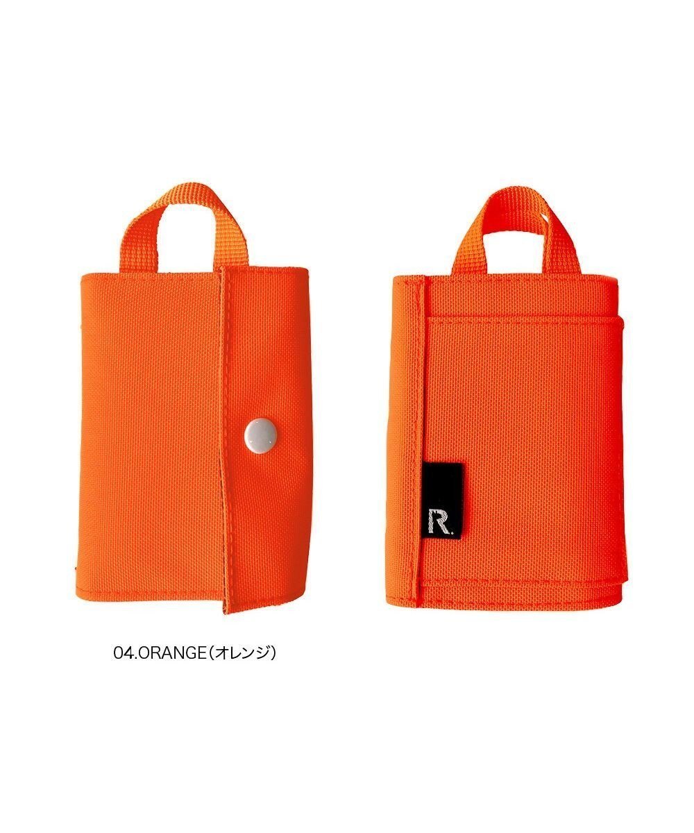 【ルートート/ROOTOTE】の6748【お財布&エコバッグ】/ RT RO.パース&ショッパー-A インテリア・キッズ・メンズ・レディースファッション・服の通販 founy(ファニー) 　ファッション　Fashion　レディースファッション　WOMEN　財布　Wallets　コイン　Coin　スマート　Smart　財布　Wallet　ポケット　Pocket　04:オレンジ|ID: prp329100004283222 ipo3291000000031903281
