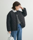 【グリーンパークス/Green Parks】の・swing by ハートキルトコクーンブルゾン 人気、トレンドファッション・服の通販 founy(ファニー) ファッション Fashion レディースファッション WOMEN アウター Coat Outerwear ジャケット Jackets ブルゾン Blouson/Jackets NEW・新作・新着・新入荷 New Arrivals A/W・秋冬 Aw・Autumn/Winter・Fw・Fall-Winter おすすめ Recommend キルティング Quilting ジャケット Jacket セットアップ Set Up フェミニン Feminine フロント Front ブルゾン Blouson ボトム Bottom ポケット Pocket エレガント 上品 Elegant thumbnail Black|ID: prp329100004283229 ipo3291000000029738456