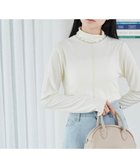 【ウィゴー/WEGO】のソフトタッチカラーリブロンT 人気、トレンドファッション・服の通販 founy(ファニー) ファッション Fashion レディースファッション WOMEN トップス・カットソー Tops/Tshirt シャツ/ブラウス Shirts/Blouses ロング / Tシャツ T-Shirts カットソー Cut and Sewn A/W・秋冬 Aw・Autumn/Winter・Fw・Fall-Winter おすすめ Recommend インナー Inner カットソー Cut And Sew キャミワンピース Cami Dress シンプル Simple タートルネック Turtleneck トレンド Trend フィット Fit ベーシック Basic 今季 This Season 再入荷 Restock/Back In Stock/Re Arrival thumbnail オフホワイト|ID: prp329100004283255 ipo3291000000030022824