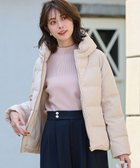 【エニィ スィス/any SiS】の【洗える】エコファイバーミックスショート ダウン 人気、トレンドファッション・服の通販 founy(ファニー) ファッション Fashion レディースファッション WOMEN アウター Coat Outerwear コート Coats ジャケット Jackets 洗える Washable ショート Short ジャケット Jacket タフタ Taffeta ダウン Down バランス Balance フェミニン Feminine ポケット Pocket 防寒 Cold Protection ミックス Mix A/W・秋冬 Aw・Autumn/Winter・Fw・Fall-Winter 再入荷 Restock/Back In Stock/Re Arrival エレガント 上品 Elegant thumbnail アイボリー|ID: prp329100004283273 ipo3291000000029738620