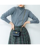 【組曲/KUMIKYOKU】のルーズフィットタートル ニット 人気、トレンドファッション・服の通販 founy(ファニー) ファッション Fashion レディースファッション WOMEN トップス・カットソー Tops/Tshirt ニット Knit Tops A/W・秋冬 Aw・Autumn/Winter・Fw・Fall-Winter アンサンブル Ensemble インナー Inner カーディガン Cardigan ストレッチ Stretch セーター Sweater タートル Turtle タートルネック Turtleneck バランス Balance ボトム Bottom エレガント 上品 Elegant thumbnail グレー系|ID: prp329100004283282 ipo3291000000029738656