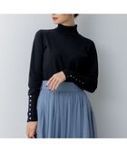 【組曲/KUMIKYOKU】のルーズフィットタートル ニット 人気、トレンドファッション・服の通販 founy(ファニー) ファッション Fashion レディースファッション WOMEN トップス・カットソー Tops/Tshirt ニット Knit Tops A/W・秋冬 Aw・Autumn/Winter・Fw・Fall-Winter アンサンブル Ensemble インナー Inner カーディガン Cardigan ストレッチ Stretch セーター Sweater タートル Turtle タートルネック Turtleneck バランス Balance ボトム Bottom エレガント 上品 Elegant thumbnail ブラック系|ID: prp329100004283282 ipo3291000000029738657