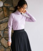 【組曲/KUMIKYOKU】のルーズフィットタートル ニット 人気、トレンドファッション・服の通販 founy(ファニー) ファッション Fashion レディースファッション WOMEN トップス・カットソー Tops/Tshirt ニット Knit Tops A/W・秋冬 Aw・Autumn/Winter・Fw・Fall-Winter アンサンブル Ensemble インナー Inner カーディガン Cardigan ストレッチ Stretch セーター Sweater タートル Turtle タートルネック Turtleneck バランス Balance ボトム Bottom エレガント 上品 Elegant thumbnail ライラック系|ID: prp329100004283282 ipo3291000000029738659