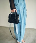 【グレース コンチネンタル/GRACE CONTINENTAL】のMini RS Handbag 人気、トレンドファッション・服の通販 founy(ファニー) ファッション Fashion レディースファッション WOMEN バッグ Bag ヴィンテージ Vintage 定番 Standard ハンド Hand ハンドバッグ Handbag ベーシック Basic ラップ Wrap 再入荷 Restock/Back In Stock/Re Arrival thumbnail ブラック|ID: prp329100004283308 ipo3291000000029738742