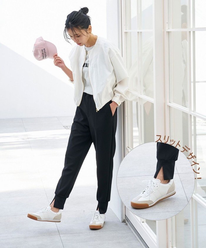 【アンフィーロ 自由区/UNFILO】の【15サイズ展開/接触冷感】BEAUTY MOVE 最愛 ジョグパン インテリア・キッズ・メンズ・レディースファッション・服の通販 founy(ファニー) https://founy.com/ ファッション Fashion レディースファッション Fashion for Women パンツ Pants & Trousers 洗える Machine Washable ジョーゼット Georgette, Semi-Sheer Fabric スタイリッシュ Stylish, Fashionable ストレッチ Stretch, Stretchy Fabric スリット Slit, Slit Detail 雑誌 Magazine, Fashion Magazine A/W・秋冬 Autumn/Winter S/S・春夏 SS, Spring/Summer, Warm Season おすすめ Recommended / Our Picks 夏 Summer |ID: prp329100004283409 ipo3291000000031073826