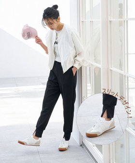 【アンフィーロ 自由区/UNFILO】の【15サイズ展開】BEAUTY MOVE 最愛 ジョグパン 人気、トレンドファッション・服の通販 founy(ファニー) ファッション Fashion レディースファッション WOMEN パンツ Pants 洗える Washable ジャージー Jersey ジョーゼット Georgette スタイリッシュ Stylish ストレッチ Stretch スリット Slit 雑誌 Magazine A/W・秋冬 Aw・Autumn/Winter・Fw・Fall-Winter S/S・春夏 Ss・Spring/Summer 再入荷 Restock/Back In Stock/Re Arrival おすすめ Recommend 夏 Summer |ID:prp329100004283409