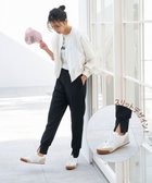 【アンフィーロ 自由区/UNFILO】の【15サイズ展開/接触冷感】BEAUTY MOVE 最愛 ジョグパン ブラック|ID: prp329100004283409 ipo3291000000031073828