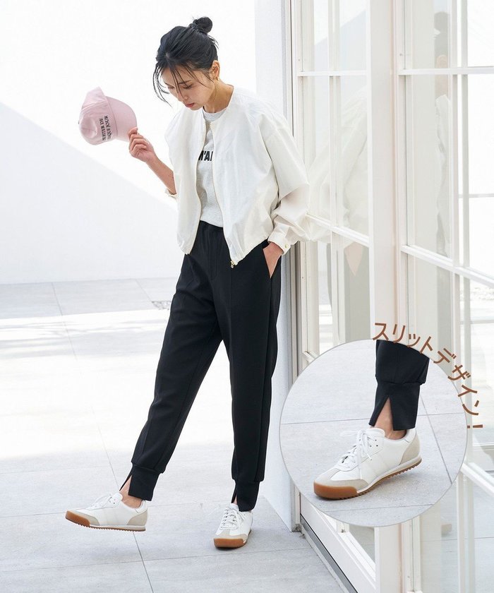 【アンフィーロ 自由区/UNFILO】の【15サイズ展開/接触冷感】BEAUTY MOVE 最愛 ジョグパン インテリア・キッズ・メンズ・レディースファッション・服の通販 founy(ファニー) https://founy.com/ ファッション Fashion レディースファッション Fashion for Women パンツ Pants & Trousers 洗える Machine Washable ジョーゼット Georgette, Semi-Sheer Fabric スタイリッシュ Stylish, Fashionable ストレッチ Stretch, Stretchy Fabric スリット Slit, Slit Detail 雑誌 Magazine, Fashion Magazine A/W・秋冬 Autumn/Winter S/S・春夏 SS, Spring/Summer, Warm Season おすすめ Recommended / Our Picks 夏 Summer |ID: prp329100004283409 ipo3291000000033451999