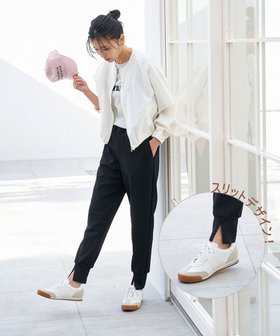 【アンフィーロ 自由区/UNFILO】の【15サイズ展開/接触冷感】BEAUTY MOVE 最愛 ジョグパン 人気、トレンドファッション・服の通販 founy(ファニー) ファッション Fashion レディースファッション Fashion for Women パンツ Pants & Trousers 洗える Machine Washable ジョーゼット Georgette, Semi-Sheer Fabric スタイリッシュ Stylish, Fashionable ストレッチ Stretch, Stretchy Fabric スリット Slit, Slit Detail 雑誌 Magazine, Fashion Magazine A/W・秋冬 Autumn/Winter S/S・春夏 SS, Spring/Summer, Warm Season おすすめ Recommended / Our Picks 夏 Summer |ID:prp329100004283409
