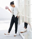 【アンフィーロ 自由区/UNFILO】の【15サイズ展開/接触冷感】BEAUTY MOVE 最愛 ジョグパン 人気、トレンドファッション・服の通販 founy(ファニー) ファッション Fashion レディースファッション Fashion for Women パンツ Pants & Trousers 洗える Machine Washable ジョーゼット Georgette, Semi-Sheer Fabric スタイリッシュ Stylish, Fashionable ストレッチ Stretch, Stretchy Fabric スリット Slit, Slit Detail 雑誌 Magazine, Fashion Magazine A/W・秋冬 Autumn/Winter S/S・春夏 SS, Spring/Summer, Warm Season おすすめ Recommended / Our Picks 夏 Summer thumbnail ブラック|ID: prp329100004283409 ipo3291000000033452000