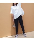 【アンフィーロ 自由区/UNFILO】の【15サイズ展開/接触冷感】BEAUTY MOVE 最愛 ジョグパン ブラック|ID: prp329100004283409 ipo3291000000033609436