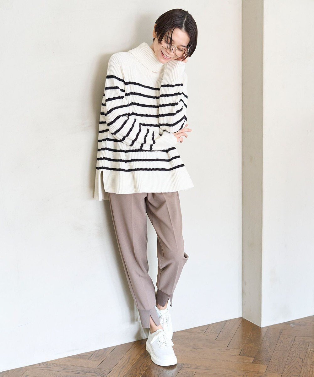 【アンフィーロ 自由区/UNFILO】の【15サイズ展開/接触冷感】BEAUTY MOVE 最愛 ジョグパン インテリア・キッズ・メンズ・レディースファッション・服の通販 founy(ファニー) 　ファッション　Fashion　レディースファッション　Fashion for Women　パンツ　Pants & Trousers　洗える　Machine Washable　ジョーゼット　Georgette, Semi-Sheer Fabric　スタイリッシュ　Stylish, Fashionable　ストレッチ　Stretch, Stretchy Fabric　スリット　Slit, Slit Detail　雑誌　Magazine, Fashion Magazine　A/W・秋冬　Autumn/Winter　S/S・春夏　SS, Spring/Summer, Warm Season　おすすめ　Recommended / Our Picks　夏　Summer　モカ|ID: prp329100004283409 ipo3291000000033883248