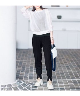 【アンフィーロ 自由区/UNFILO】の【累計売上10万本!15サイズ展開】BEAUTY MOVE 最愛 ジョグパン 人気、トレンドファッション・服の通販 founy(ファニー) ファッション Fashion レディースファッション Fashion for Women パンツ Pants & Trousers 洗える Machine Washable ジョーゼット Georgette, Semi-Sheer Fabric スタイリッシュ Stylish, Fashionable ストレッチ Stretch, Stretchy Fabric スリット Slit, Slit Detail 雑誌 Magazine, Fashion Magazine A/W・秋冬 Autumn/Winter S/S・春夏 SS, Spring/Summer, Warm Season おすすめ Recommended / Our Picks 夏 Summer |ID:prp329100004283409