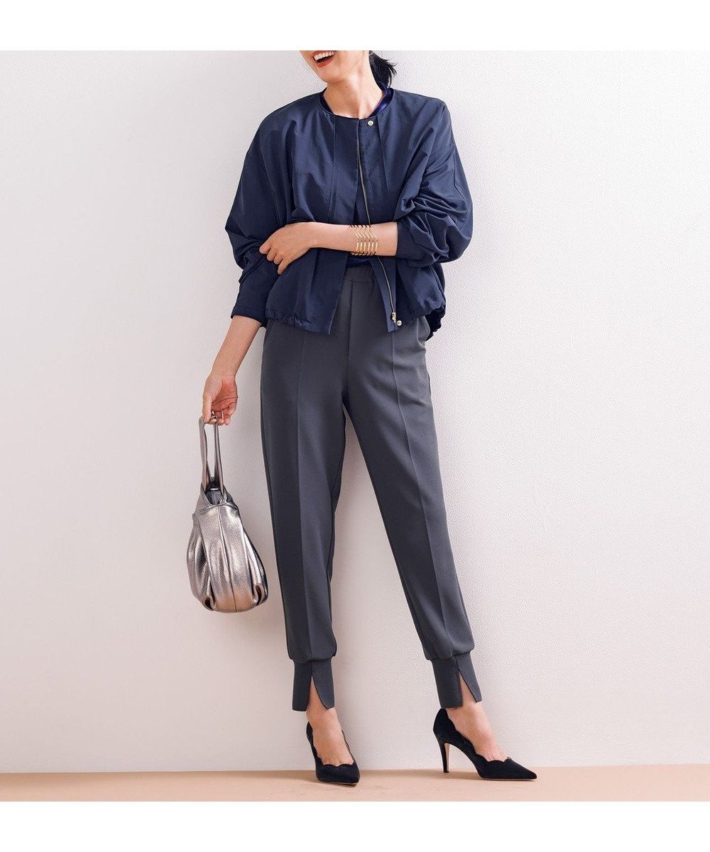 【アンフィーロ 自由区/UNFILO】の【累計売上10万本!15サイズ展開/セレモニー】BEAUTY MOVE 最愛 ジョグパン インテリア・キッズ・メンズ・レディースファッション・服の通販 founy(ファニー) 　ファッション　Fashion　レディースファッション　Fashion for Women　パンツ　Pants & Trousers　洗える　Machine Washable　吸水　Absorbent, Quick-Dry　ジョーゼット　Georgette, Semi-Sheer Fabric　スタイリッシュ　Stylish, Fashionable　ストレッチ　Stretch, Stretchy Fabric　スリット　Slit, Slit Detail　A/W・秋冬　Autumn/Winter　S/S・春夏　SS, Spring/Summer, Warm Season　おすすめ　Recommended / Our Picks　夏　Summer　セレモニー　Ceremony　新作・新入荷　New Arrivals / New In　チャコール|ID: prp329100004283409 ipo3291000000036378735