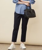 【エニィ スィス/any SiS】の【撥水機能】サテンストレッチビューティー パンツ ネイビー|ID: prp329100004283428 ipo3291000000033587977