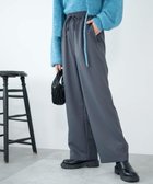 【ウィゴー/WEGO】の【ウエストゴム/手洗い可】カラーイージーパンツ 人気、トレンドファッション・服の通販 founy(ファニー) ファッション Fashion レディースファッション WOMEN パンツ Pants 春 Spring ショート Short スニーカー Sneakers スマホ Smartphone ボトム Bottom ロング Long S/S・春夏 Ss・Spring/Summer プチプライス・低価格 Affordable 夏 Summer thumbnail ダークグレー|ID: prp329100004283452 ipo3291000000029739532