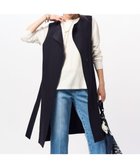 【23区/NIJYUSANKU】のハイカウントライトクロス ジレ ネイビー系|ID: prp329100004283501 ipo3291000000031992183
