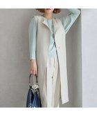 【23区/NIJYUSANKU】のハイカウントライトクロス ジレ ベージュ系|ID: prp329100004283501 ipo3291000000031992184