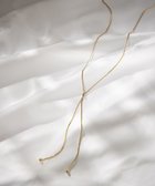 【23区/NIJYUSANKU】のラリエット ネックレス ゴールド系|ID: prp329100004283528 ipo3291000000033187743